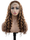 Premium Human Hair Collection Curly Wig